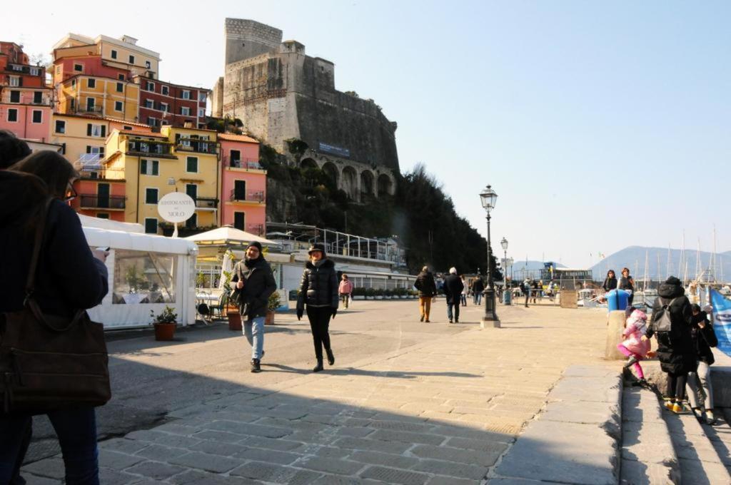 La Finestra Del Pesco Διαμέρισμα Lerici Εξωτερικό φωτογραφία